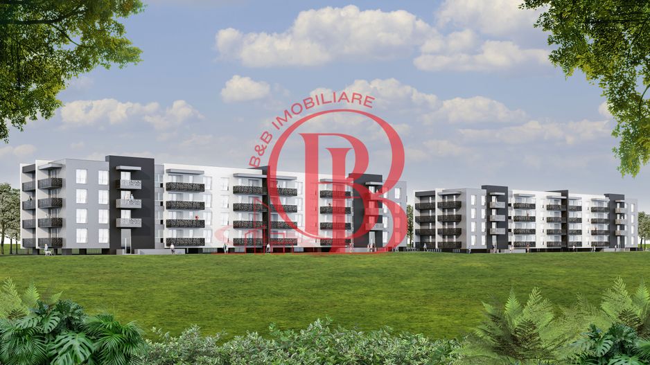 3 camere cu gradina -parcare inclusa -finalizat pret cu tva inclus - Poză 1