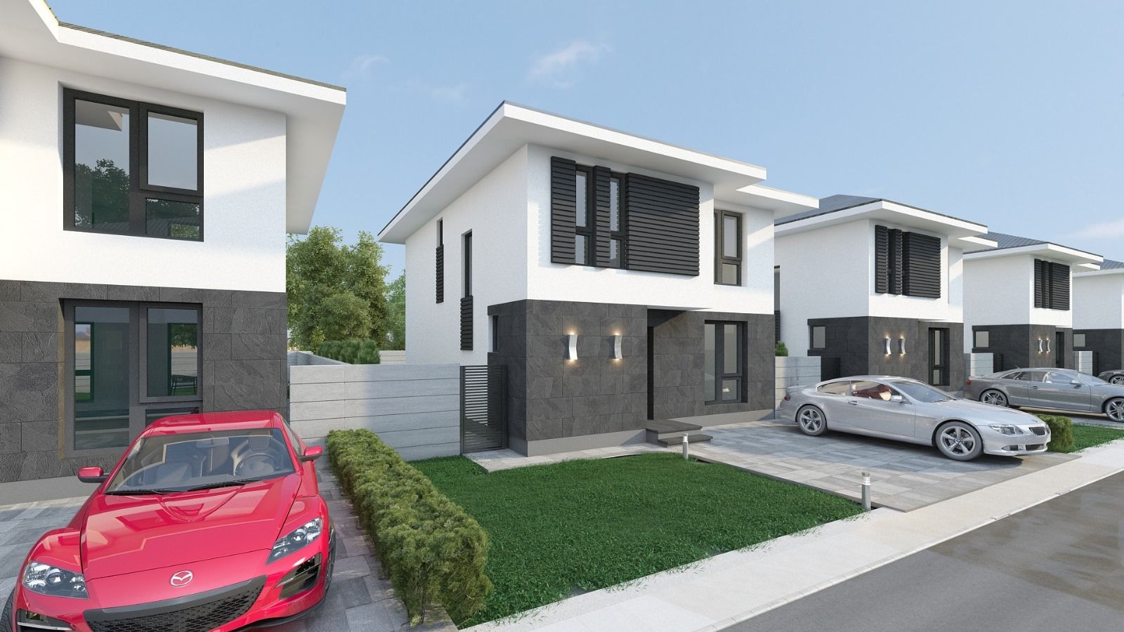 CASA SINGULARA- 5 CAMERE, TOATE UTILITATILE, FINISAJE PREMIUM,COMIS 0% - Poză 2