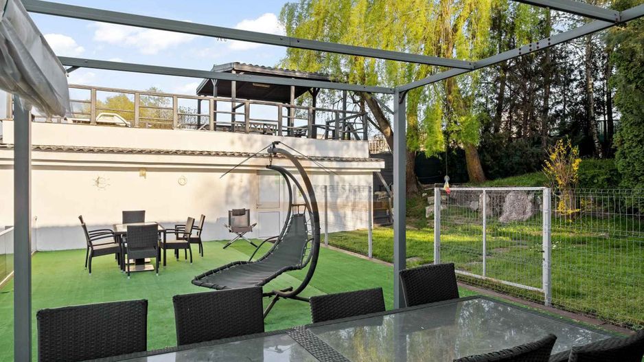 Deschidere Lac Snagov, Semineu, Garaj barca cu lift, ponton - Poză 57