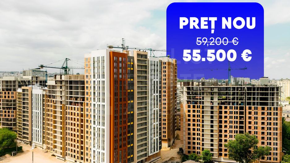 Vânzare apartament, 1 cameră,  str. Dimineții, Botanica - Poză 1