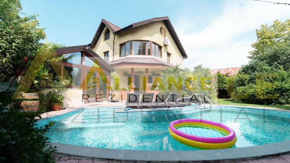Vila 7 camere + Piscina - Soseaua Oltenitei - Poză 1