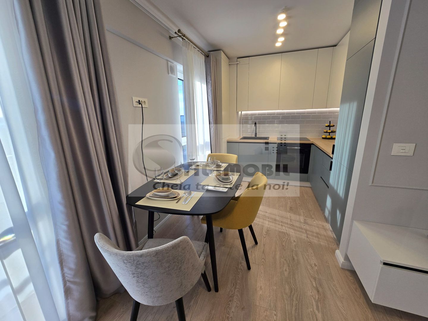 Compex Rezidential in GALATA!  Apartament tip studio 43.61mp, Bl.L1 - Poză 2