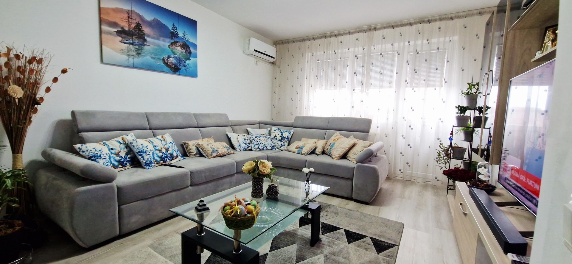 2 camere premium | Valea Largă | Loc parcare - Poză 1