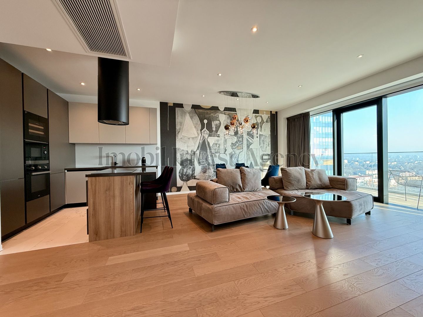 Apartament premium 3 camere in One Mircea Eliade - Poză 2