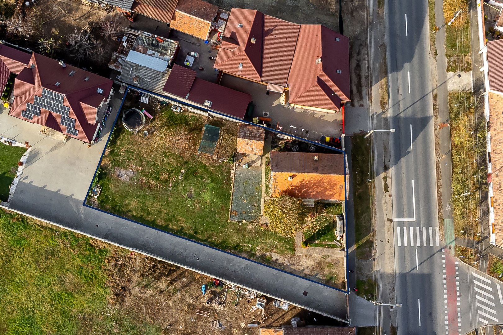 Teren 871 mp - str. Poetului - potential comercial - COMISION 0% - Poză 3