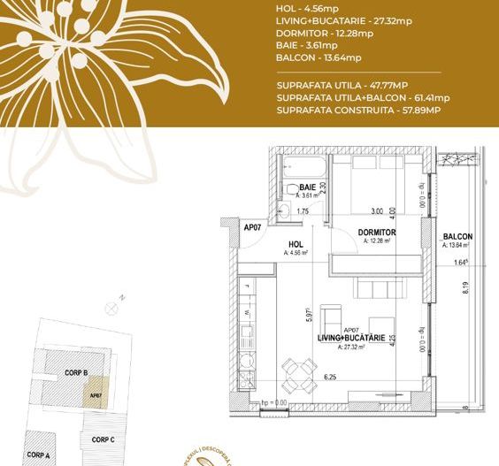 2 camere | Unirii | Casa Poporului | bloc boutique 2025 - Poză 11