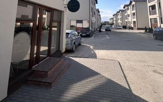 Spațiu comercial de vânzare, Lunca Cetățuii, 33 mp, baie proprie, vitrină stradală - Poză 1