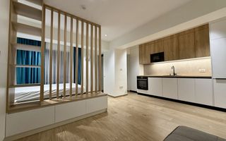 Apartament/Studio de închiriat în Unique Residence, lângă Palas, Iași — 600€/lună - Poză 1