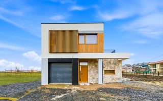 Casa individuala nZEB cu piscina, 501 mp teren, 160mp utili, Sanicoara - Poză 3