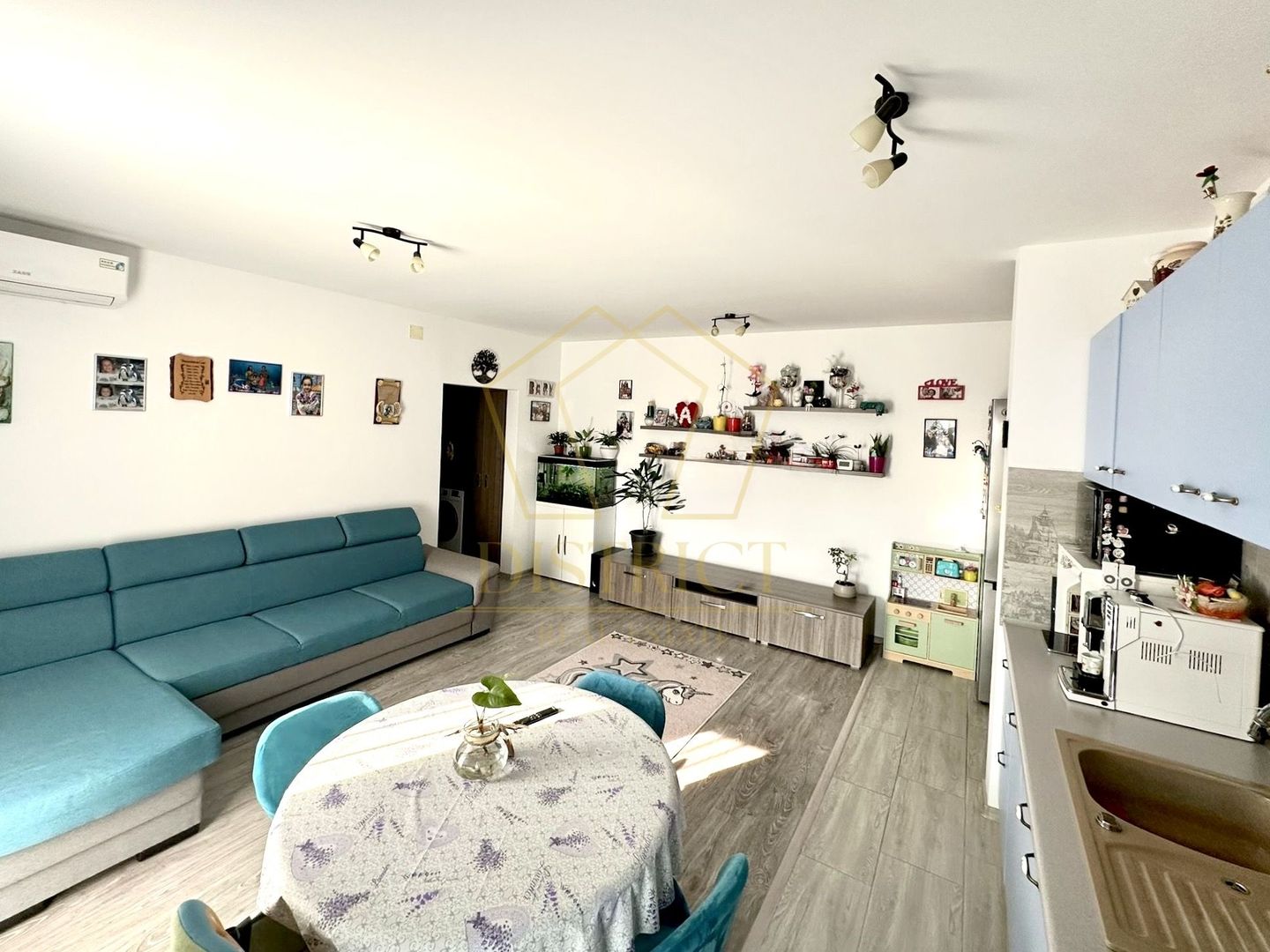 Apartament mobilat si utilat cu 3 camere | Giroc | Hotel IQ - Poză 3