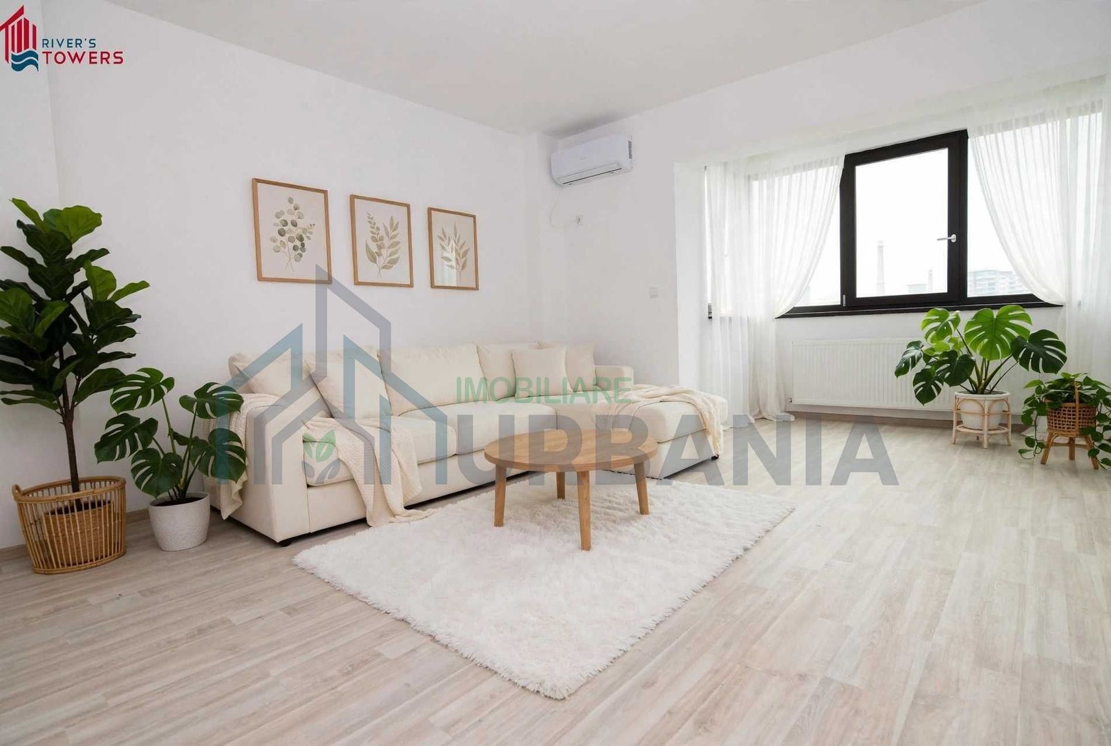 Apartament 3 camere, etaj 3/13, 2 băi, parcare și boxă, River's Towers, Iași - Poză 5