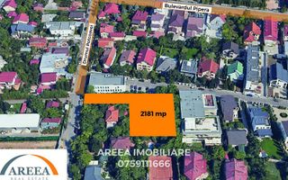 Teren 2181mp in Pipera-str Drumul Potcoavei colt cu Vlad Tepes - Poză 3