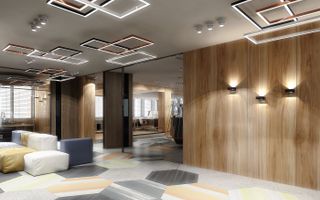 Spatiu birouri de închiriat Brasov modern - 74 mp # plus-imo.ro - Poză 4