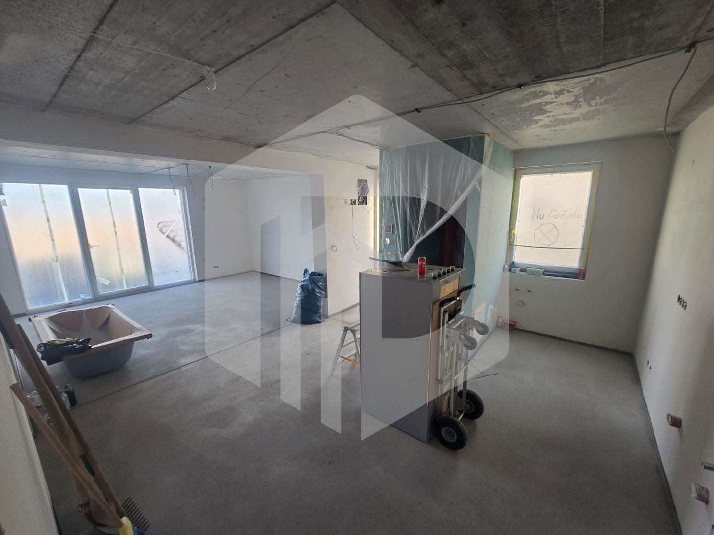 Cvaduplex 4 camere 145 mp teren Calea Cisnadiei - Poză 11