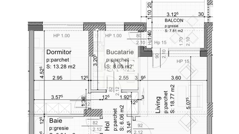 Apartament Însorit - Poză 12