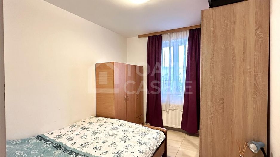 Apartament cu 2 camere, mobilt, utilat, terasa 14 mp, zona Auchan - Poză 4