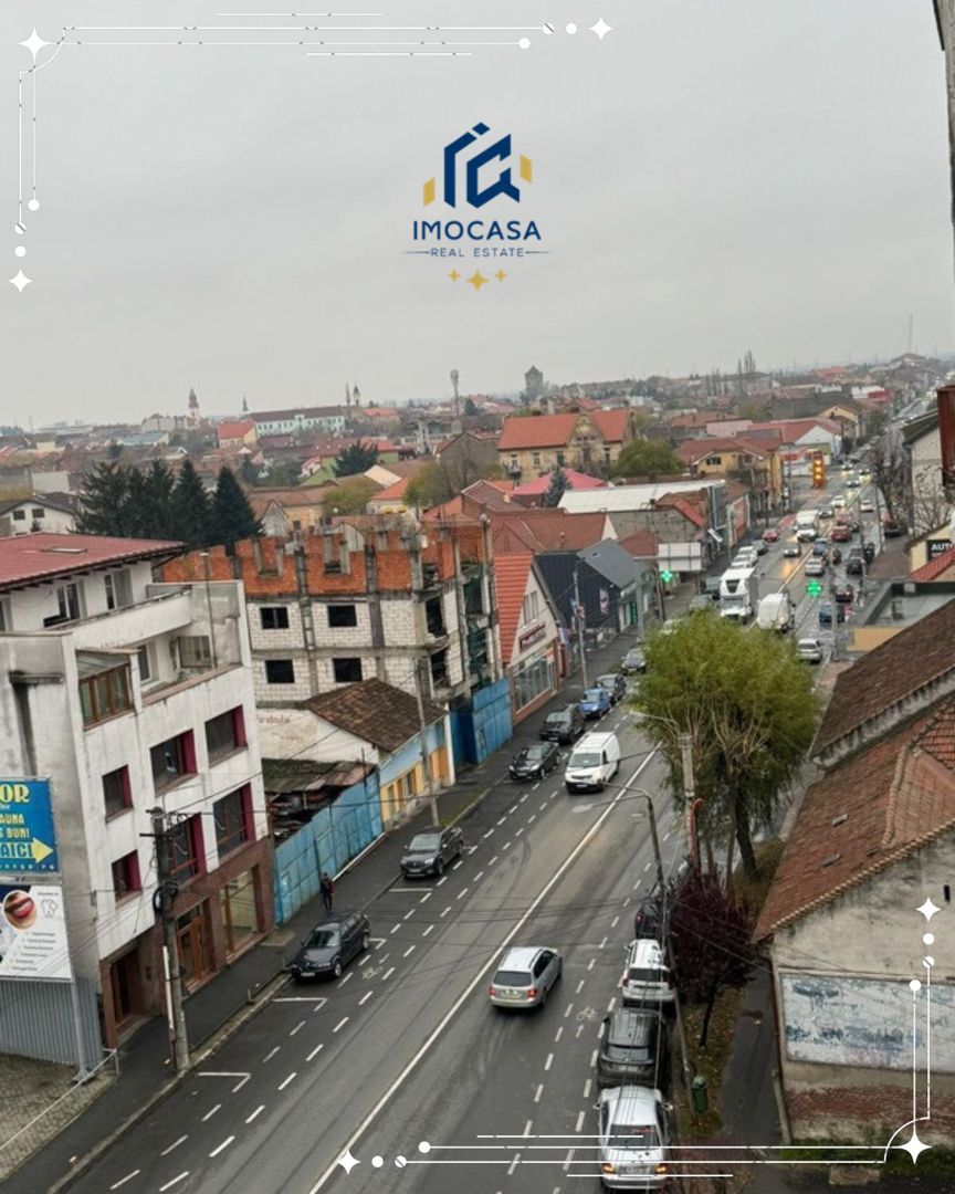 Apartament spațios de Închiriat 2 Camere, Et 6/8,  Intim Spitalul Arad - Poză 12