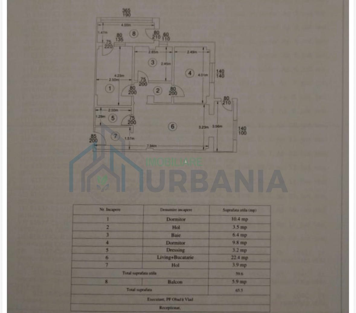 Apartament cu 3 camere și grădină, 65,5 mp, complex modern 2022, Valea Adâncă - Poză 7