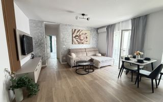 Apartament mobilat cu 2 camere si 2 balcoane in zona Braytim - Poză 1