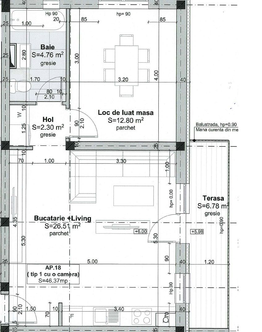 Apartamente noi | 1 și 2 camere | Parcare inclusă | Finisaje moderne - Poză 8