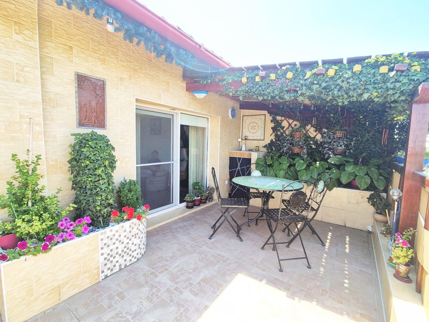 COMISION 0% - Apartament 2 camere renovat, mobilat-utilat, 53mp plus terasa20mp - Poză 5