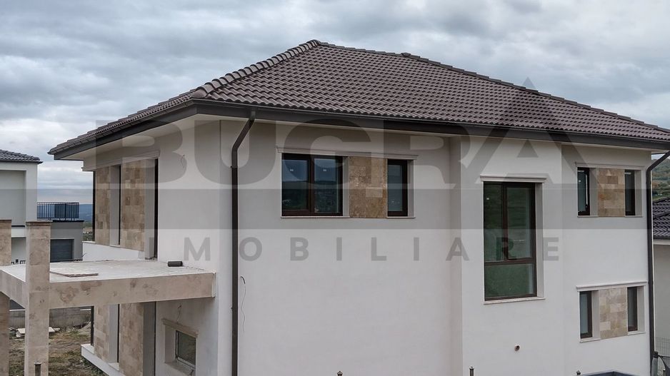 Casa individuala premium 191mp, teren 500 mp, Chinteni - Poză 5