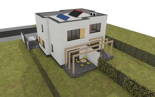 Duplex superb cu 3 camere  I Mosnita Noua - Poză 3