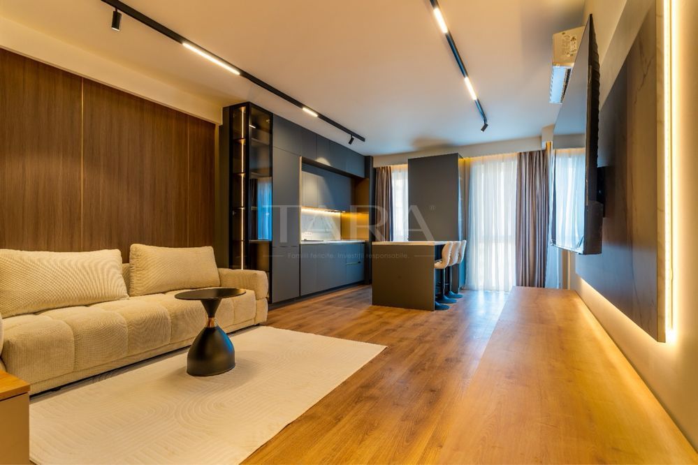 Apartament modern de vânzare în Florești, cu încălzire în pardoseală. - Poză 2
