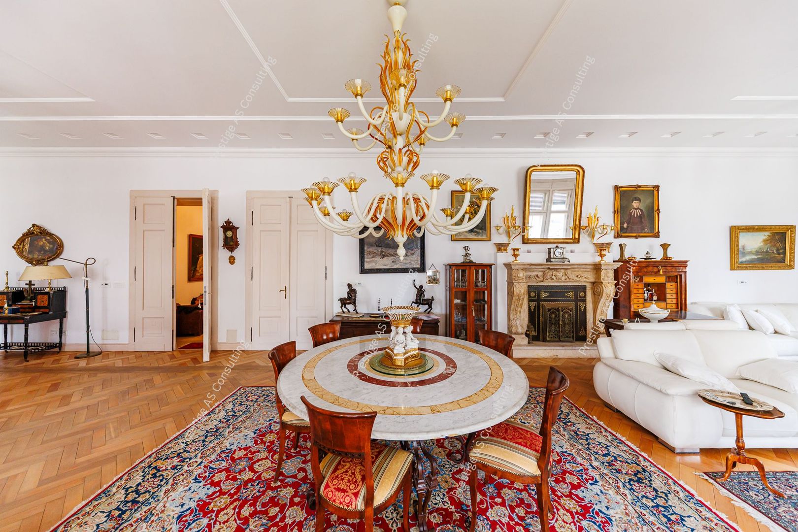 Resedinta patrimoniala de 222 mp | Piata Victoriei | Cladire istorica-Lift - Poză 4