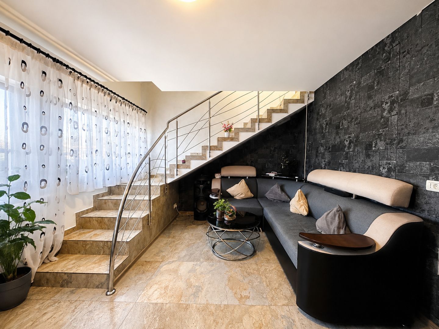 Casa Vila cu 5 camere individuala de vanzare Corbu Constanta - Poză 4