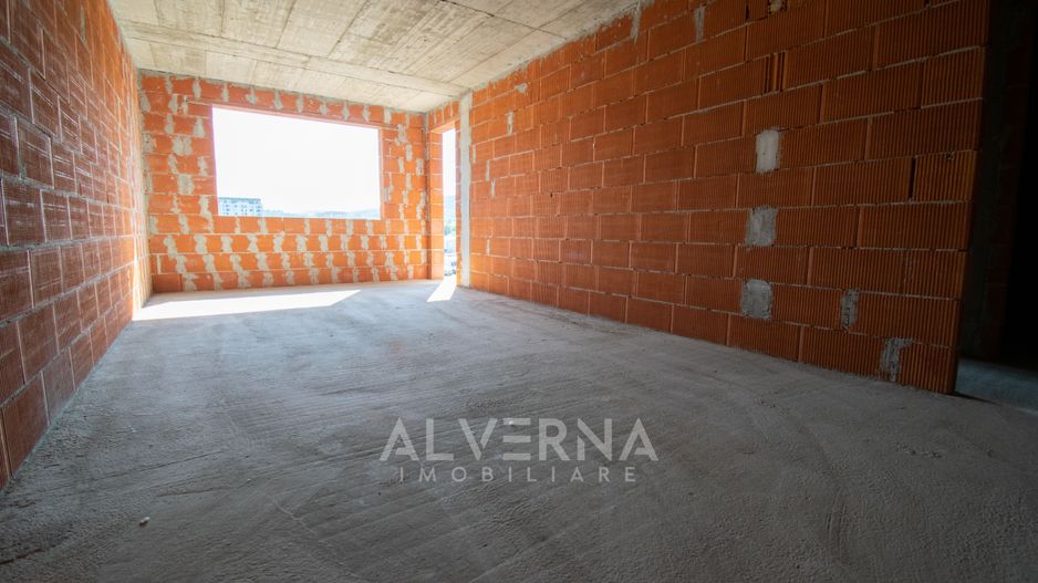 Apartament 3 camere,2 bai, intermediar, semifinisat,parcare, zona VIVO - Poză 8