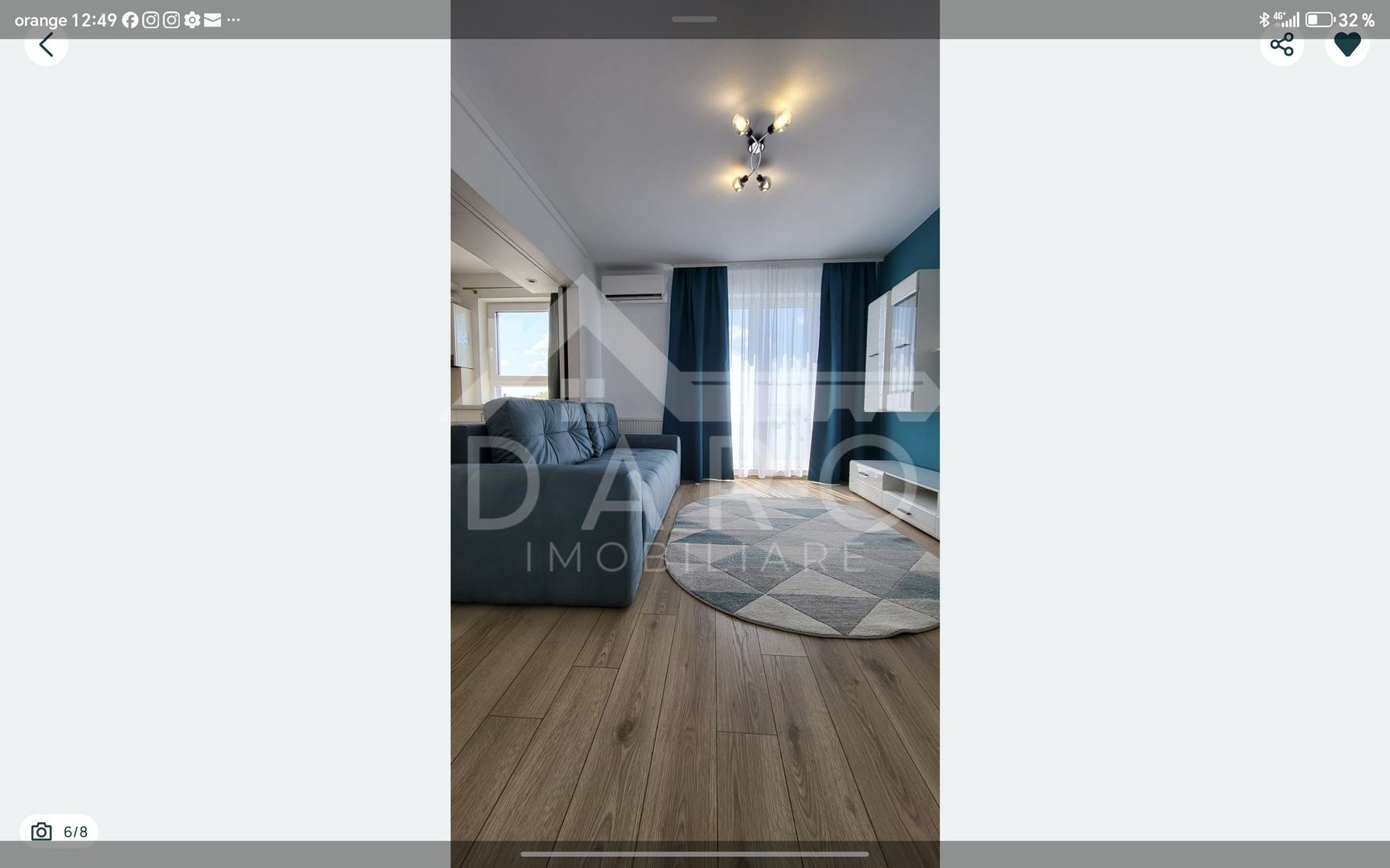 Vănd apartament cu o camera la Maurer - Poză 4