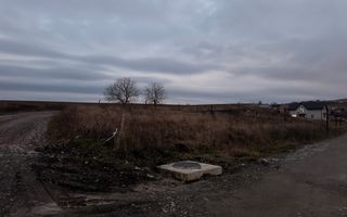 Teren cu autorizatie casa individuala, 600mp teren, Campenesti ! - Poză 2