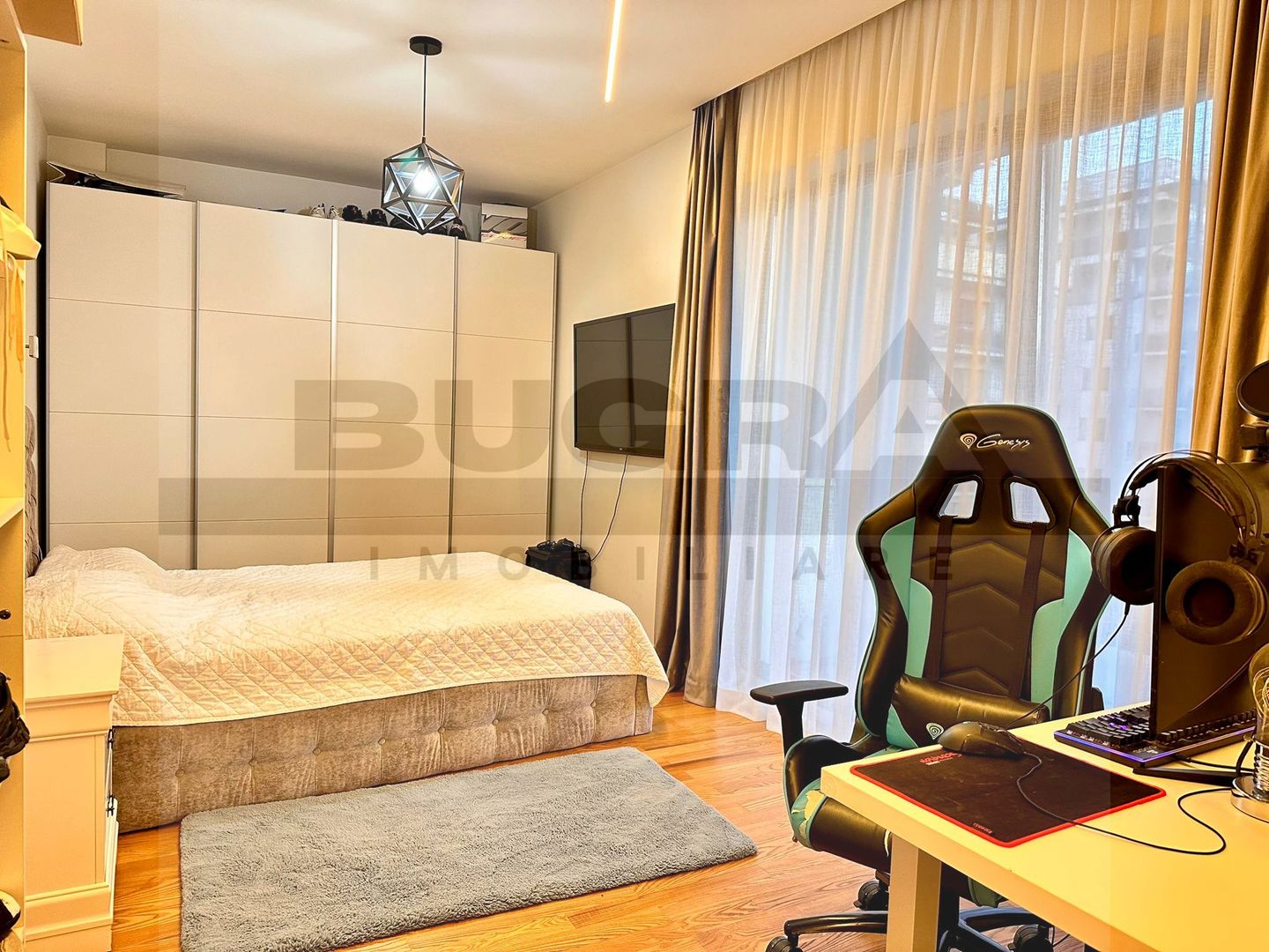 Penthouse 7 camere, 241 mp terasa, VIEW, zona Buna Ziua - Poză 17