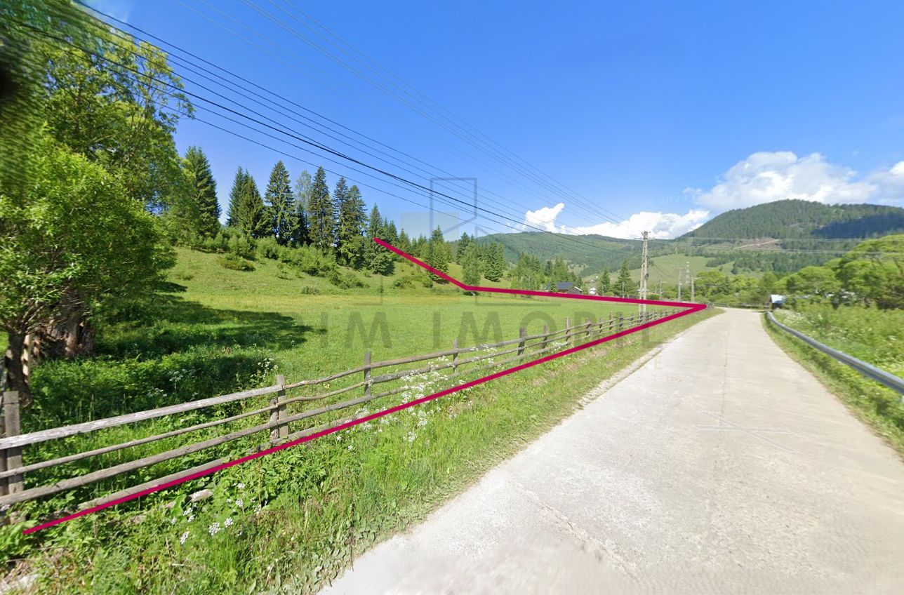 Teren Intravilan Dorna Arini, curent, apa, asfalt - Vatra Dornei - Poză 3