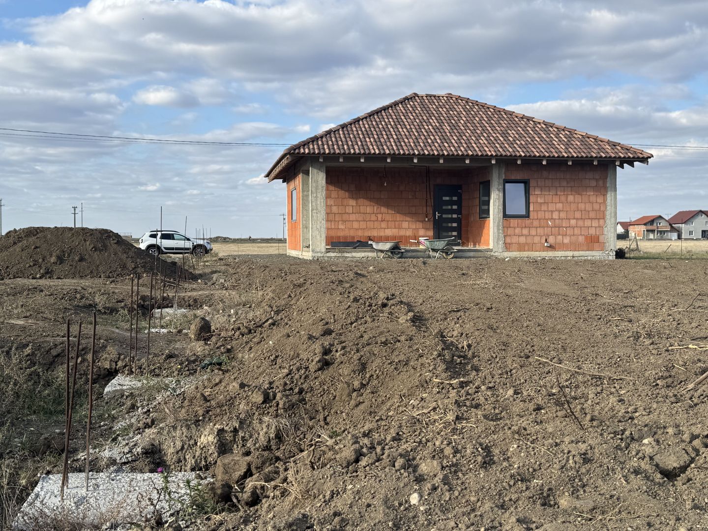 Individuala Parter Becicherecu Mic, Zona Semicentrala,4 Camere,Teren 800 mp - Poză 3