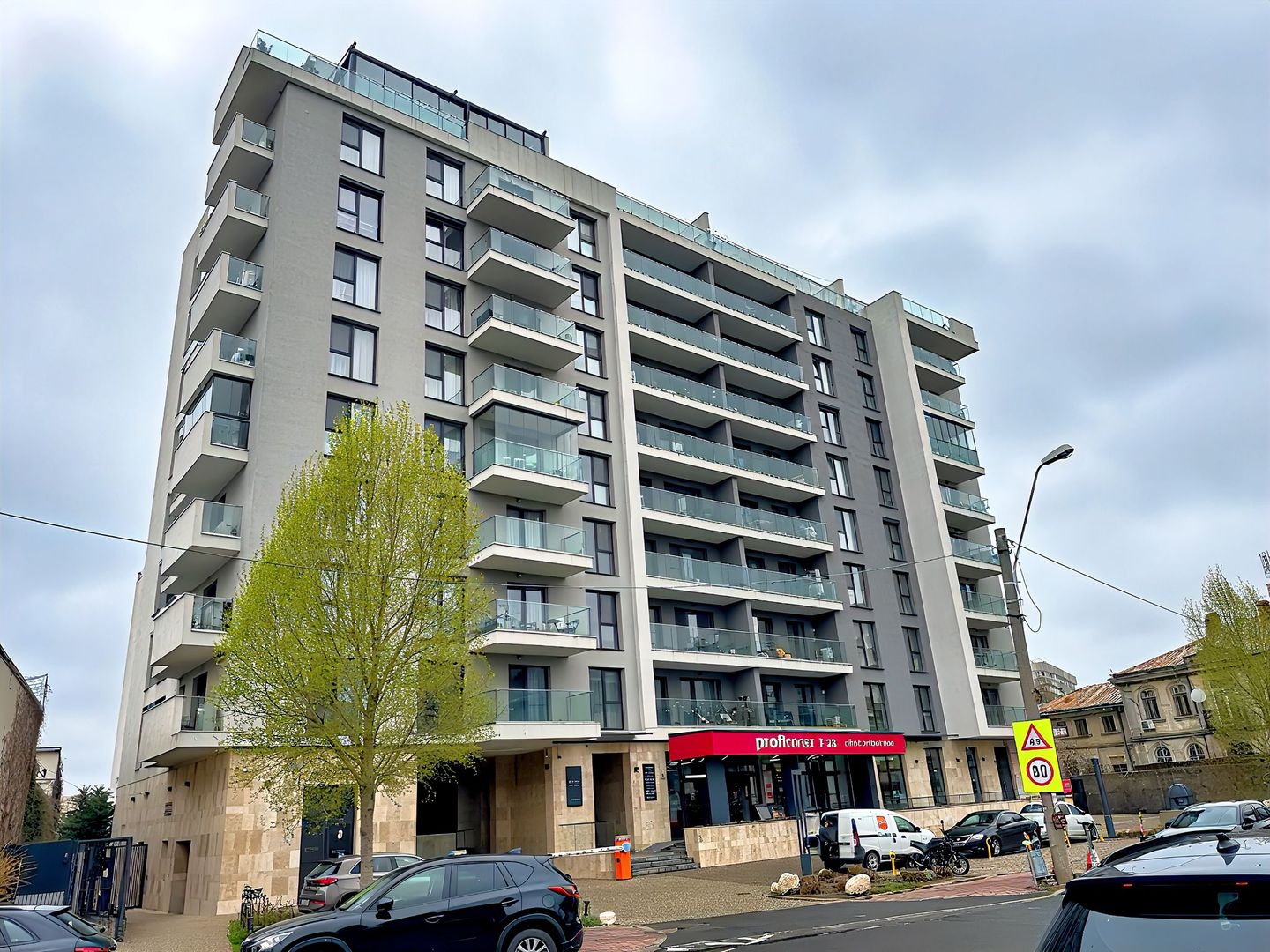 Core Timpuri Noi | Et. 8 | Vedere panoramică | 2 camere cu terasă 7mp - Poză 4