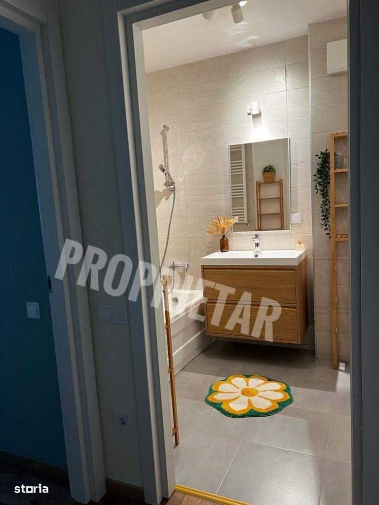 Inchiriez apartament cu 2 camere + terasa de 9 m2 - Poză 14