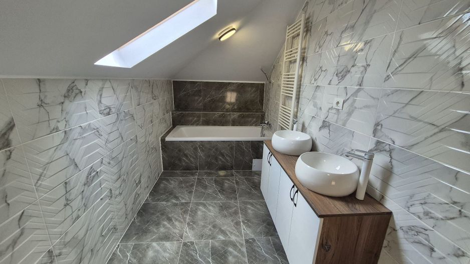 Vila/casa noua: P+M, Banesti-Prahova - 150 mp utili + teren 875 mp! - Poză 22