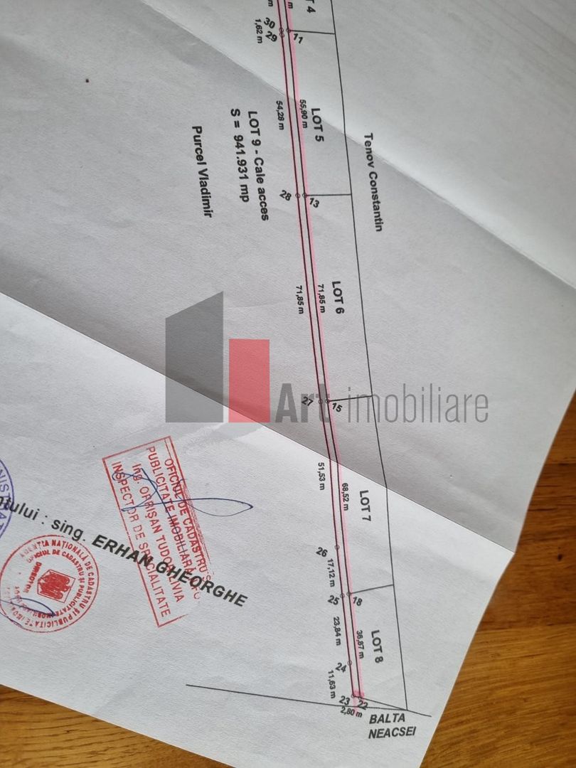 3500 mp | loturi casa | potential investitie | 175 e/mp | Pipera - Poză 2