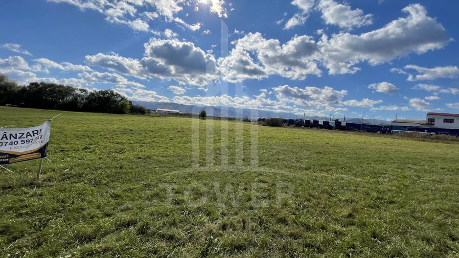 Teren industrial de vânzare în Cristian – 6.000 mp, deschidere la drum asfaltat - Poză 5