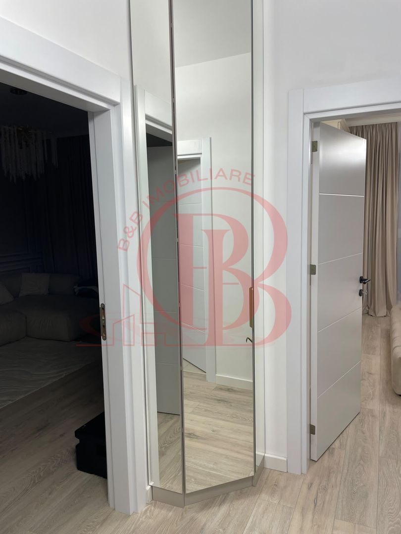 Superb 2 Camere Mobilat Utilat Premium Gradina Amenajata - Poză 7