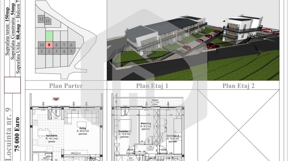 Casa in Cristian-Intabulata-Pret imbatabil- Finisaje premium - Poză 2