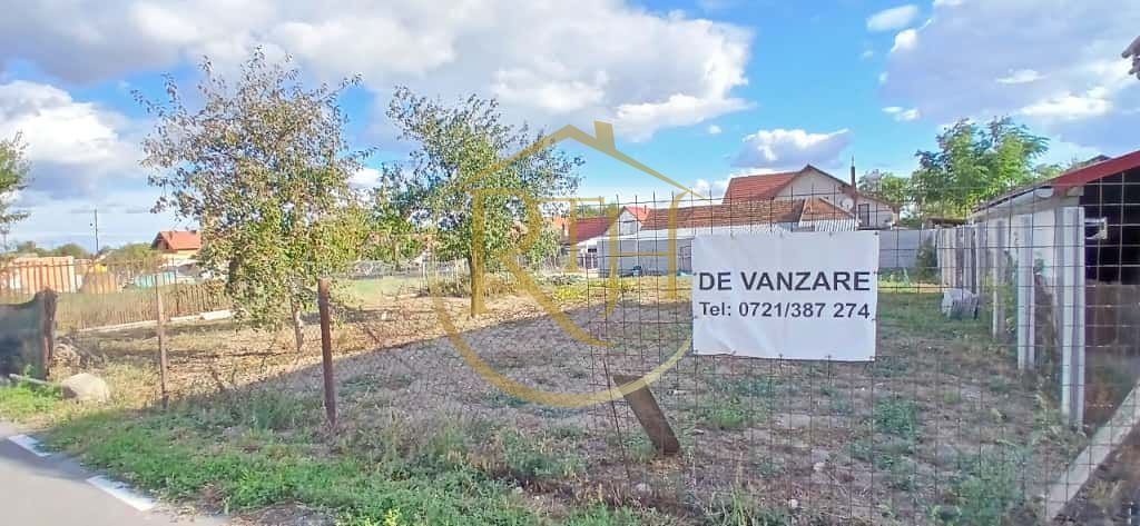 Pozitie excelenta, teren de vanzare in Becicherecu Mic, utilitati la poarta - Poză 1