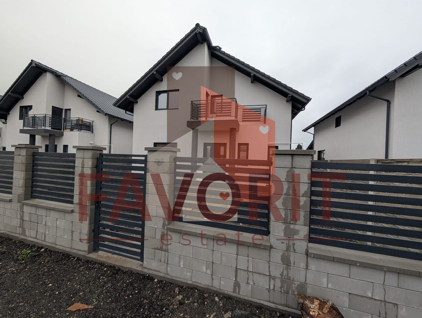 Casa individuala | Parter + Etaj | Asfalt | Toate utilitatile | - Poză 2