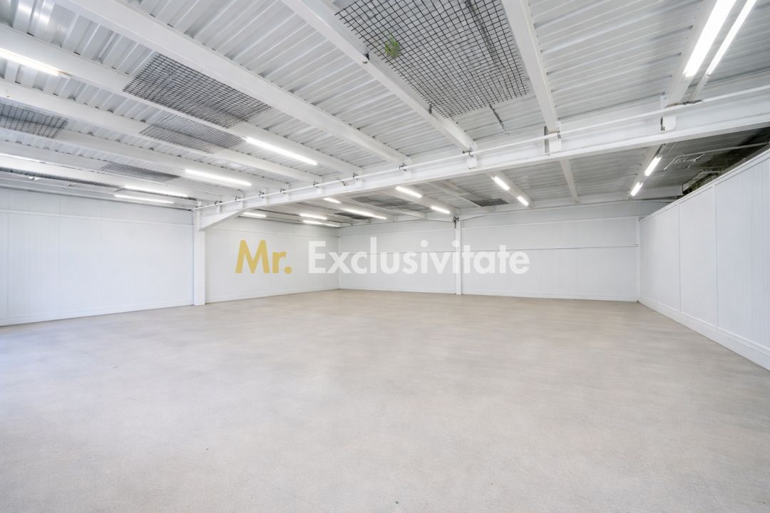 Hală industrială / spațiu comercial – VÂNZARE – DN 65B – Bradu, zonă comercială - Poză 4