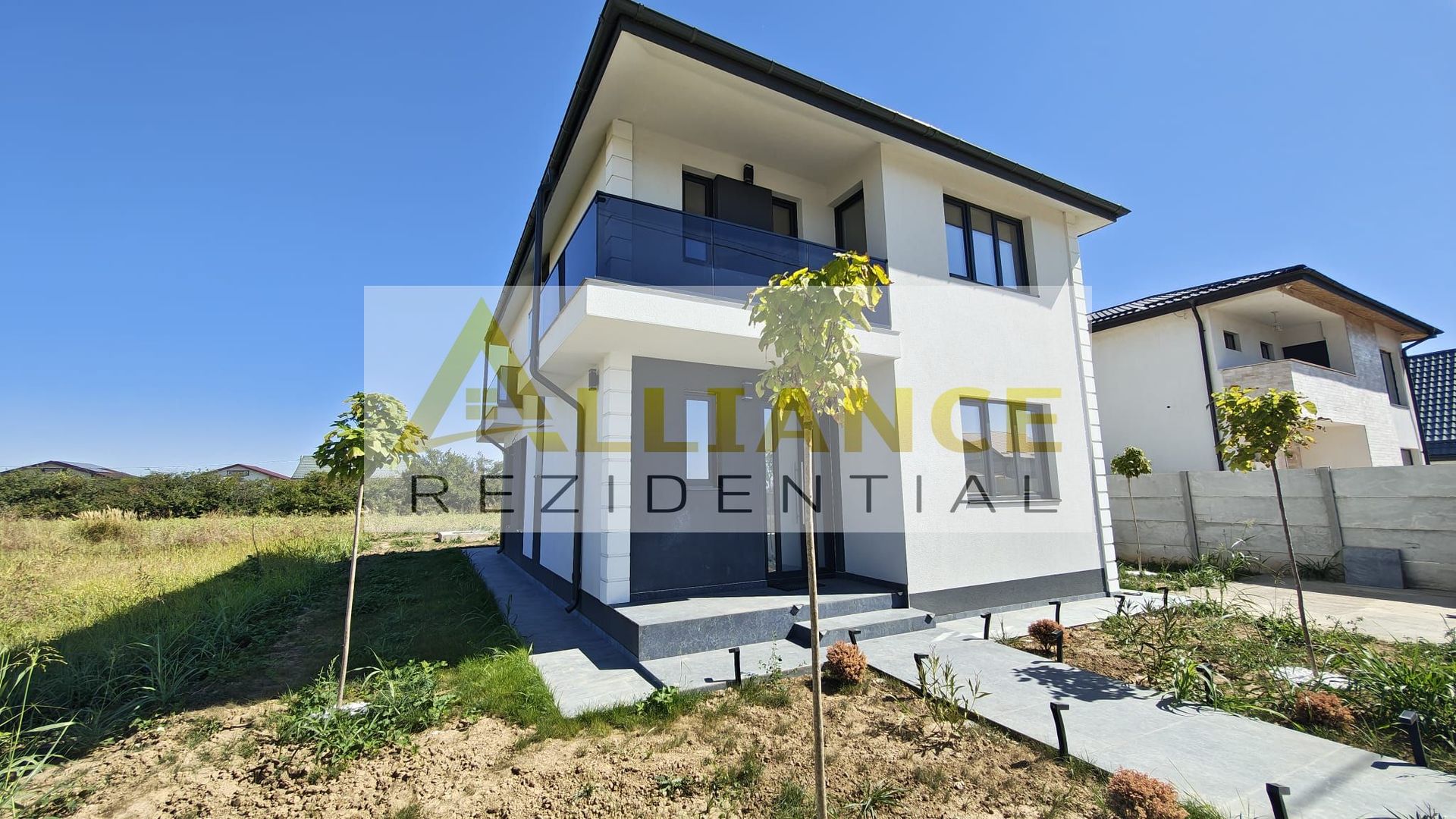 Casa individuala moderna | 4 camere | Teren 425 mp - Poză 1