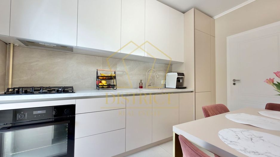Apartament cu 2 camere mobilat si utilat decomandat la asfalt in Giroc - Chisoda - Poză 4