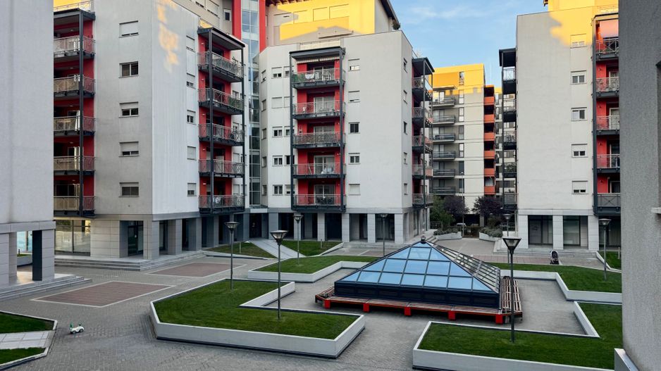 Apartament 2 camere,  spatios, cu parcare subterana, Torontalului RING - Poză 17