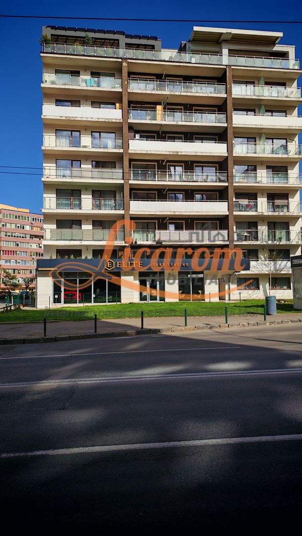 Apartament 2 camere,decomandat,bloc NOU,zona Judetean,mobilat,utilat - Poză 1